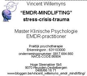 psychotherapeuten Destelbergen | "EMDR-Mindlifting" stress-crisis-trauma
