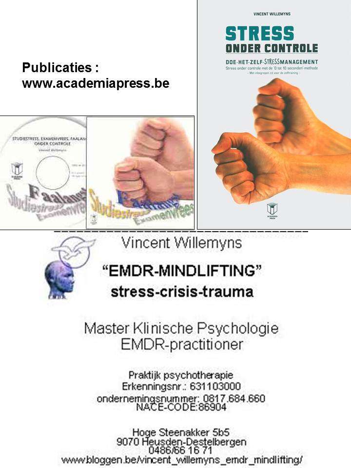 psychotherapeuten Destelbergen | "EMDR-Mindlifting" stress-crisis-trauma